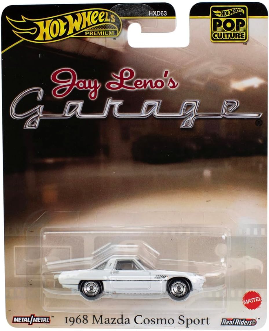 Hot Wheels Mazda Cosmo packaging image with authentic branding.