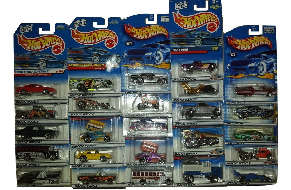 Hot Wheels collection appeals to both kids and adult enthusiasts.