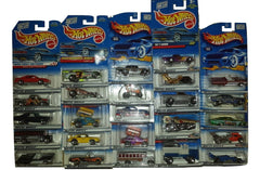 Hot Wheels collection appeals to both kids and adult enthusiasts.