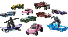 Hot Wheels commemorative packaging enhances gift appeal and display worthy collection