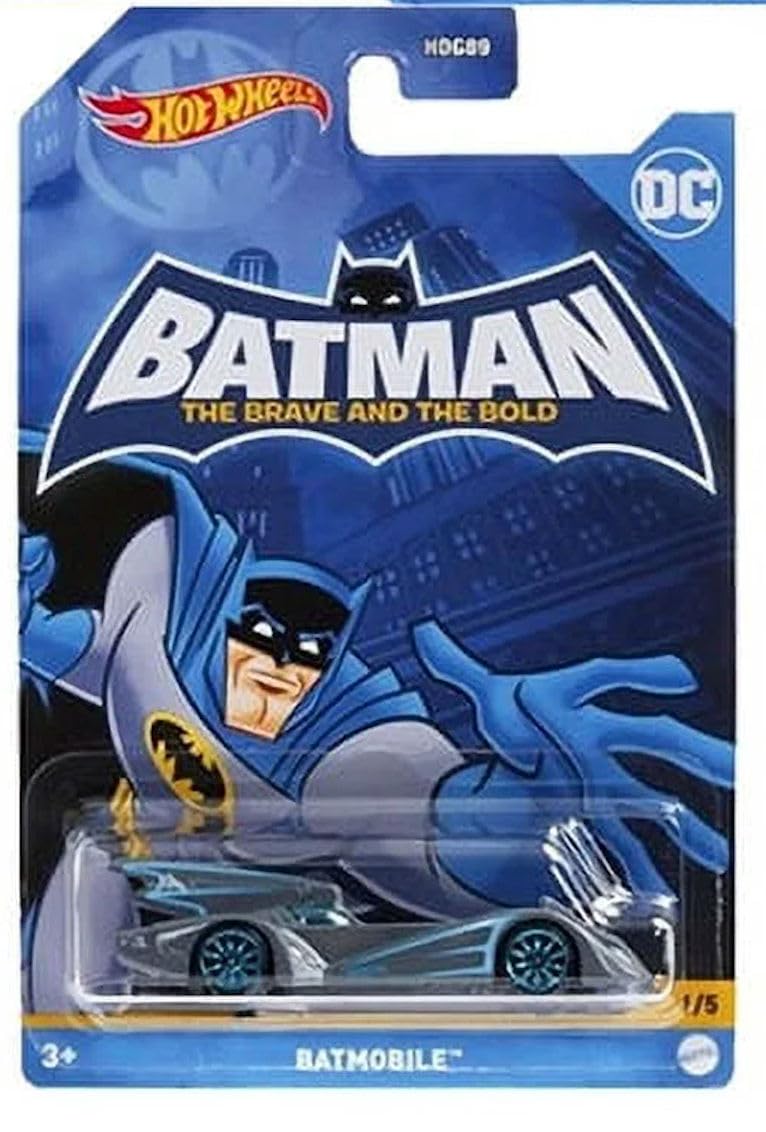 Hot Wheels Cool-One Sky Blue Mr. Freeze accent for collectors shelves.