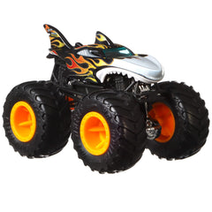 Hot Wheels Creature deco close-up reveals vibrant colors and textures