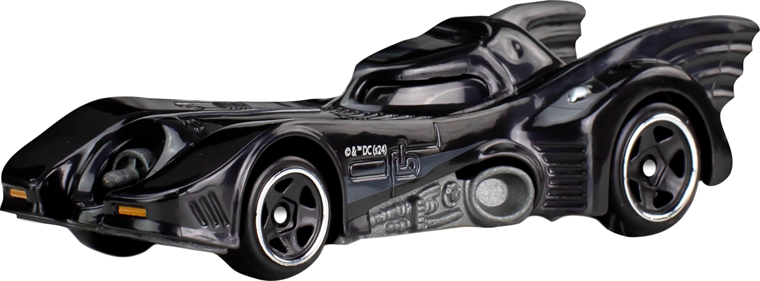 Hot Wheels The Dark Knight Trilogy Batmobile 1:64, cinematic detail for immersive play.