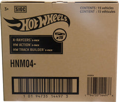 Hot Wheels rolling wheels enable smooth push-around play.