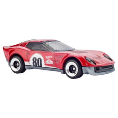 Hot Wheels die-cast details deliver authentic textures and collectibility.