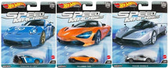 Hot Wheels 5-car diecast set emphasizes precision and display-ready packaging