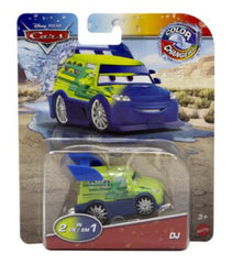 Hot Wheels Color Changers DJ vehicle for water-activated color change play