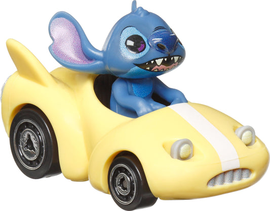 Hot Wheels RacerVerse 4-pack Mickey driver behind the wheel for imaginative racing