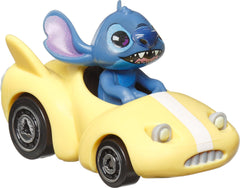 Hot Wheels RacerVerse 4-pack Mickey driver behind the wheel for imaginative racing