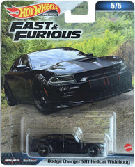 Hot Wheels Dodge Charger SRT Hellcat Widebody packaging image highlights ready-to-display appeal