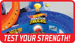 Hot Wheels dual launchers enable fast stunts and dynamic moments