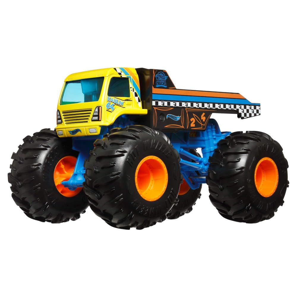 Hot Wheels durable die-cast construction ensures lasting collection.