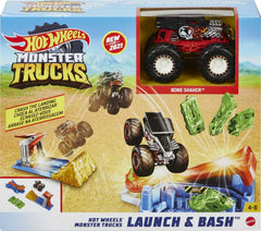 Hot Wheels epic-crash-action scene invites repeat battles and fun.