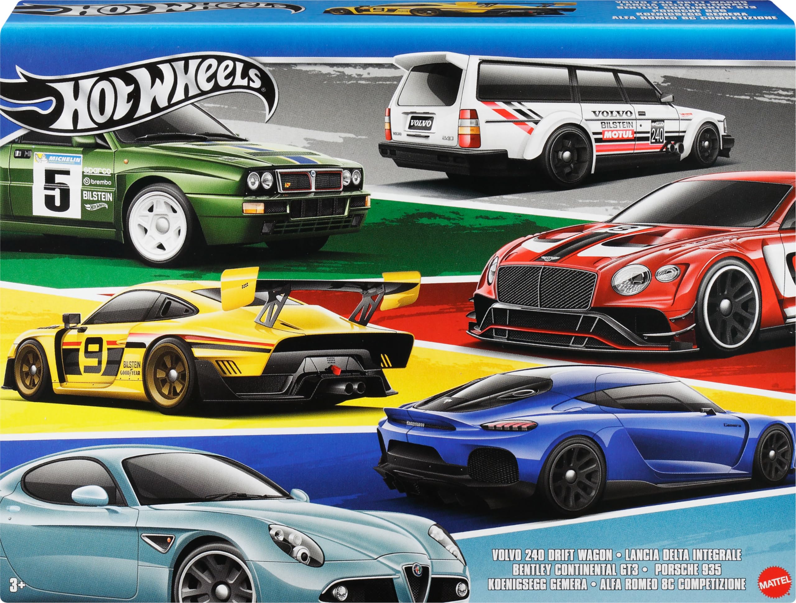 Six-pack value invites expansion of themed collections on a budget
