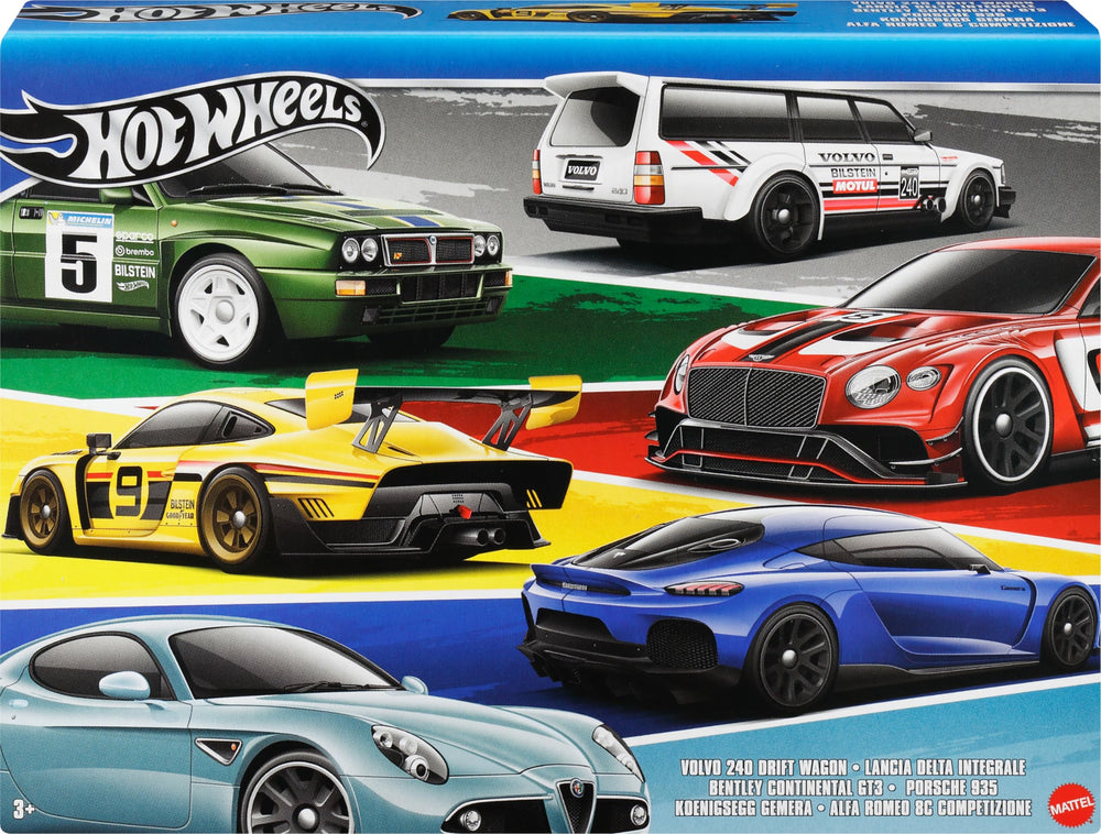 Six-pack value invites expansion of themed collections on a budget