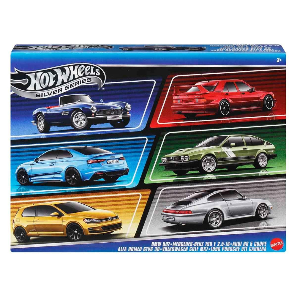 Hot Wheels Euro Style deco close-up highlighting finish and detail.