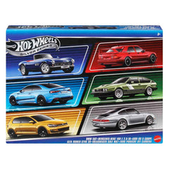 Hot Wheels Euro Style deco close-up highlighting finish and detail.
