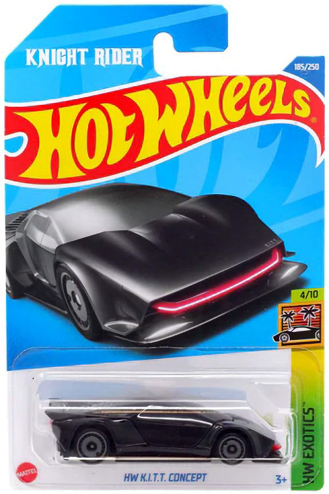 Hot Wheels Exotics Madness 5-Pack car-6 presents diverse exotics, expanding your collection