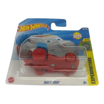 Hot Wheels Experimotors 9/10 closeup, glossy finish and collectible appeal.