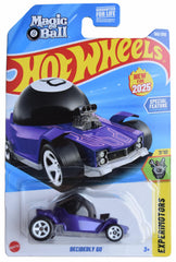 Hot Wheels Experimotors 7/10 purple-black magic ball image ideal for display and casual play