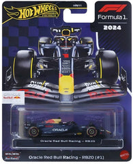 Hot Wheels F1 2024 collection display-ready packaging image for gift ready set.