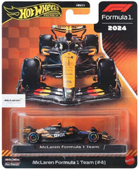 Hot Wheels F1 2024 Visa Cash App RB livery die-cast for premium display.