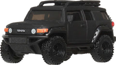 Hot Wheels Fast and Furious 1:64 car side view for display and collection.