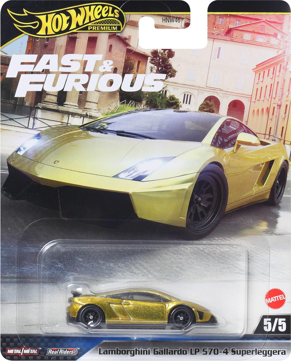 Hot Wheels Premium Fast-Furious 1:64 collector-display-ready design ideal for showpieces.