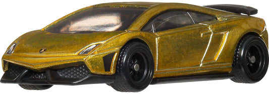 Hot Wheels Premium Fast-Furious 1:64 die-cast car front view highlights authentic styling for display.