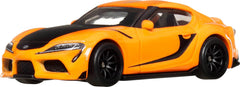 Hot Wheels Fast and Furious 1:64 front view highlights authentic deco and premium finish