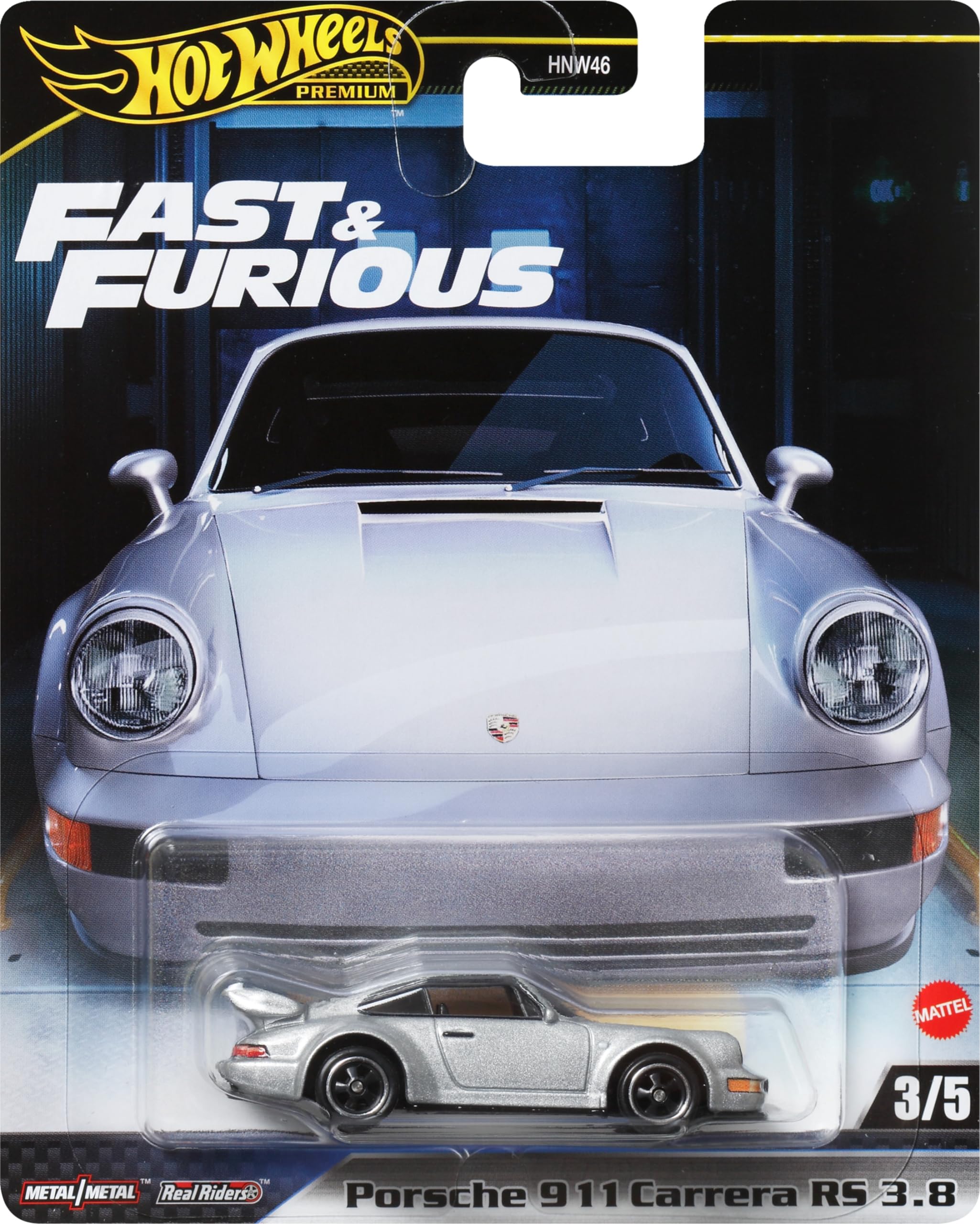 Hot Wheels Fast & Furious 1:64 gift-ready packaging for fans and collectors.