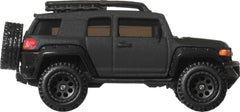 Hot Wheels Premium Fast and Furious 1:64 metal body detail for durability and authenticity.