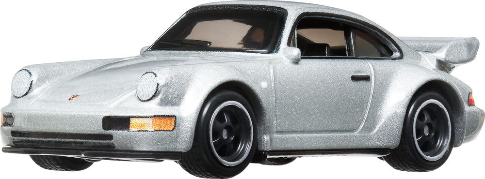 Hot Wheels Fast & Furious 1:64 premium die-cast with Real Riders tires for display and collection.
