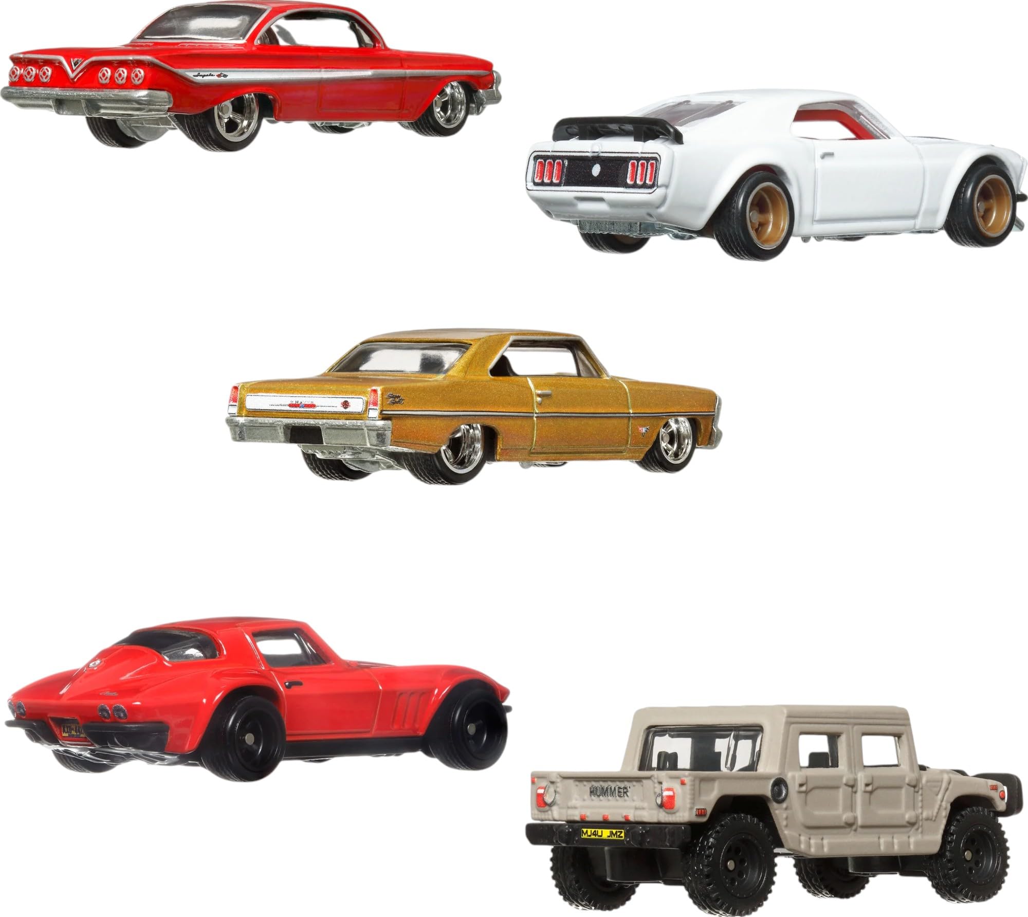 Hot Wheels 1:64 Fast & Furious set in box ready for play or display.