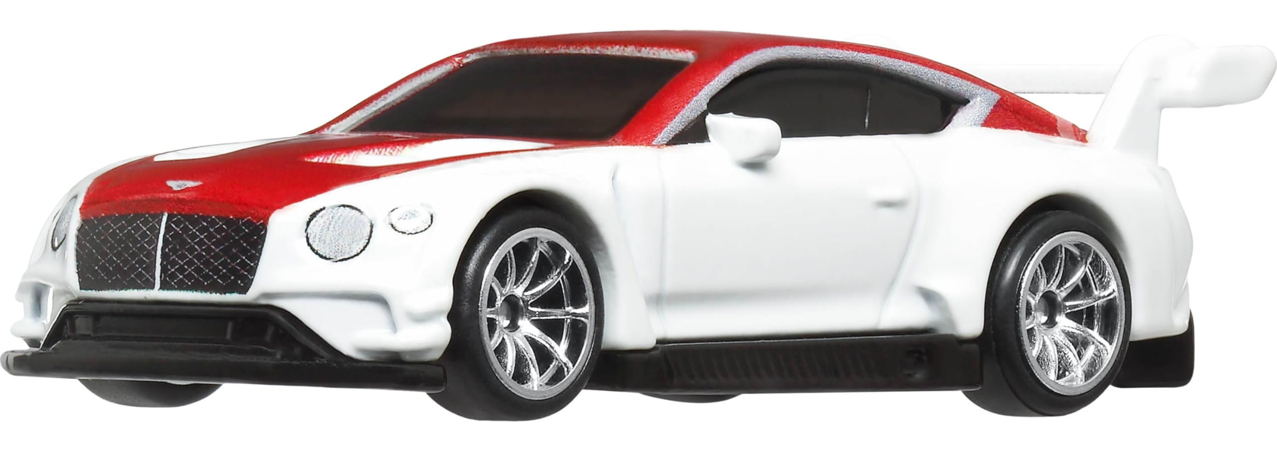 Hot Wheels Fast & Furious 1:64 car with Real Riders tires for authentic display.