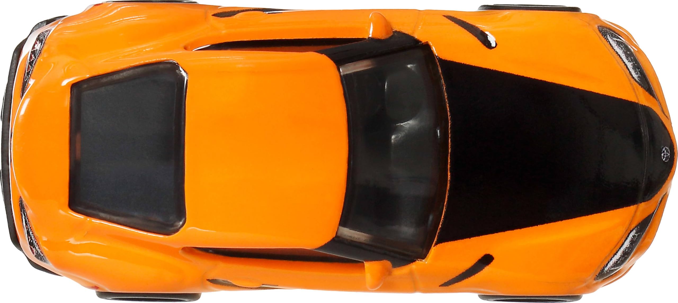 Hot Wheels Fast and Furious 1:64 side profile shows sleek silhouette and collectible design