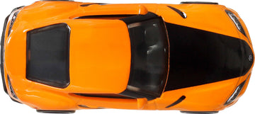 Hot Wheels Fast and Furious 1:64 side profile shows sleek silhouette and collectible design