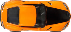 Hot Wheels Fast and Furious 1:64 side profile shows sleek silhouette and collectible design