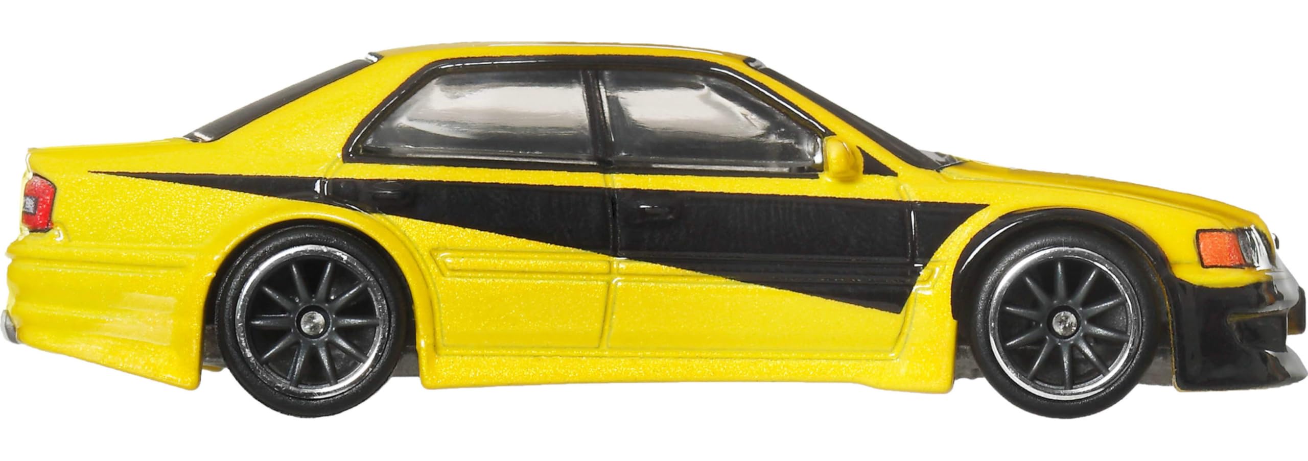 Hot Wheels Fast & Furious premium car angle shot highlights authentic styling.
