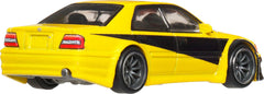 Hot Wheels Fast & Furious premium car tire detail showcases Real Riders tires.