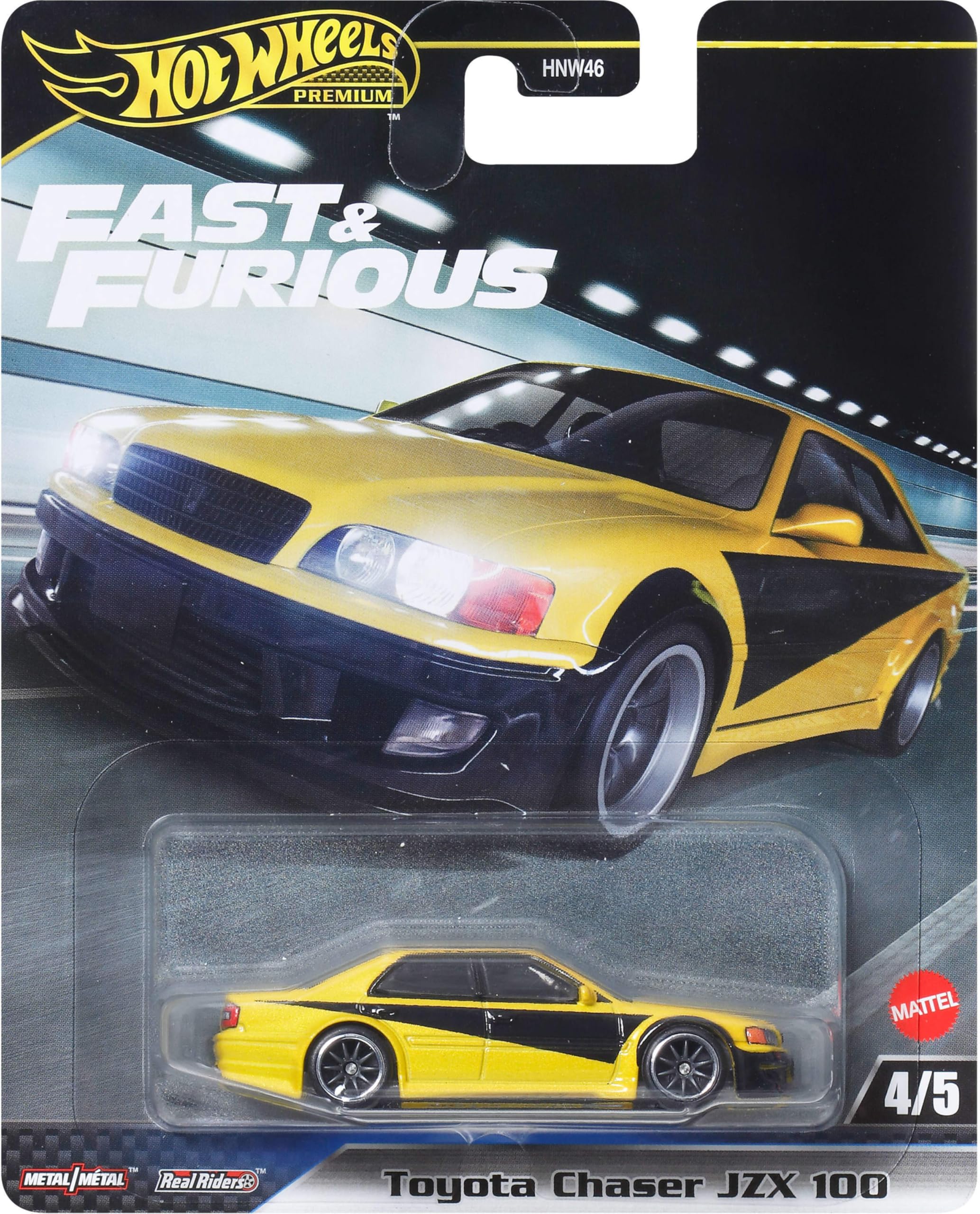 Hot Wheels Fast & Furious premium display shot invites collectors.
