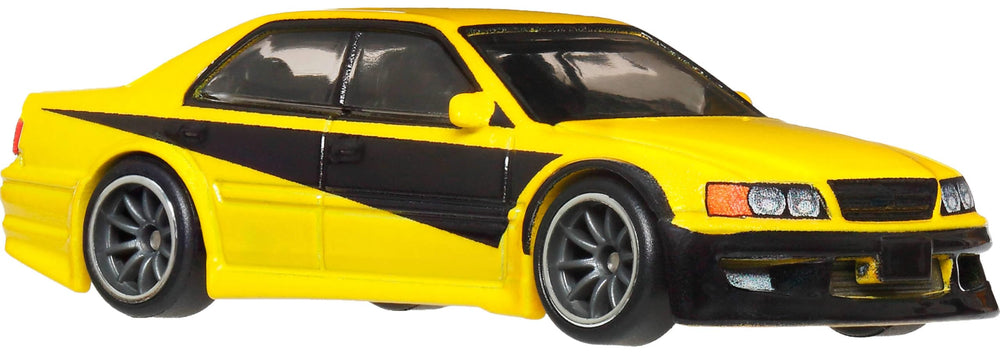 Hot Wheels Fast & Furious premium metal body closeup emphasizes build quality.