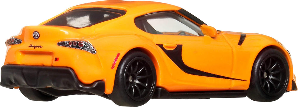 Hot Wheels Fast and Furious authentic decos showcase franchise styling