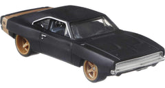 Hot Wheels Fast & Furious Dodge Charger front view for display and play.