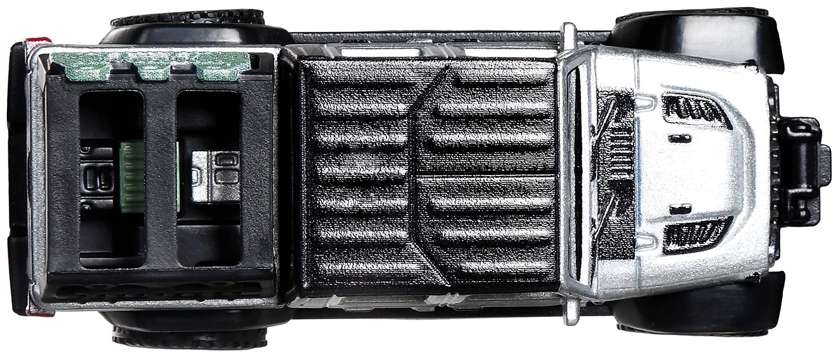 Hot Wheels Fast & Furious Jeep Gladiator action shot suggests speed-ready fun.