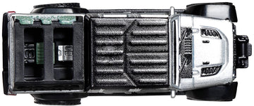 Hot Wheels Fast & Furious Jeep Gladiator action shot suggests speed-ready fun.