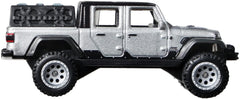 Hot Wheels Fast & Furious Jeep Gladiator detailed decals emphasize franchise-inspired styling.