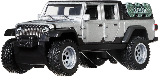 Hot Wheels Fast & Furious Jeep Gladiator side view shows bold graphics for display.