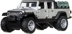 Hot Wheels Fast & Furious Jeep Gladiator side view shows bold graphics for display.