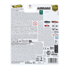 Hot Wheels packaging art boosts shelf appeal for the 499P.